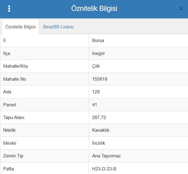 BURSA-İNEGÖL  ÇİTLİ’DE 267 M²  TARLA SATILIKTIR - BURSA İNEGÖL fotoğraf 4